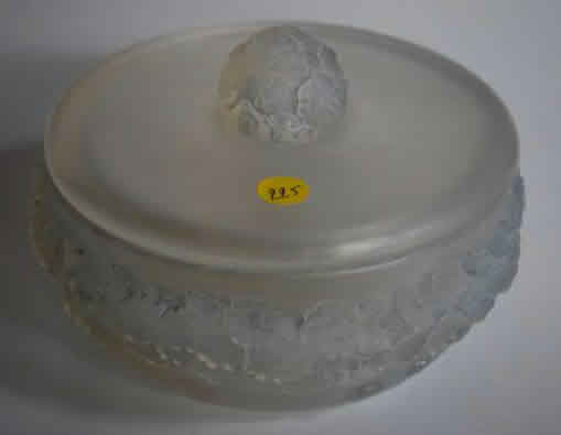 Rene Lalique Powder Box Primeveres