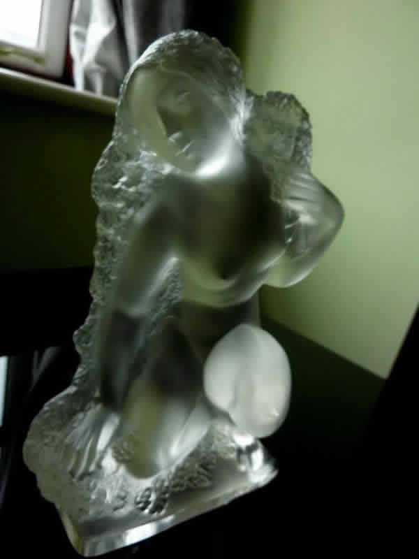 Rene Lalique Printemps Statue