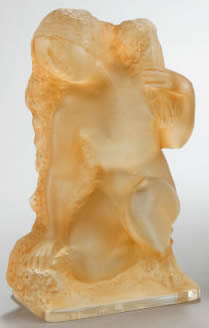 Rene Lalique Statue Printemps