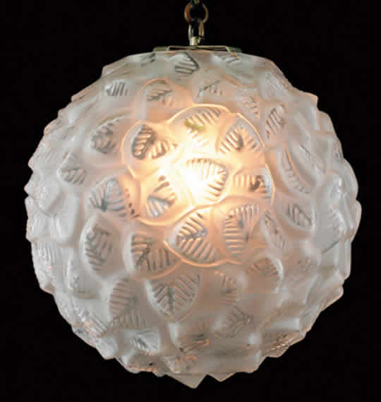 Rene Lalique Provence Chandelier