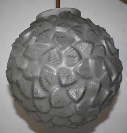 Rene Lalique Plafonnier Provence