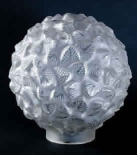 Rene Lalique Light Fixture Provence
