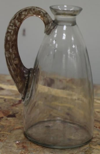 Rene Lalique Decanter Prunelles