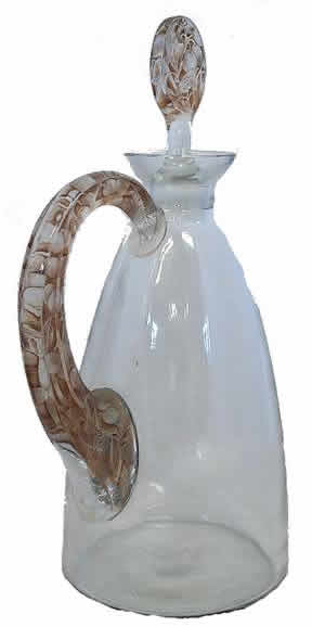 Rene Lalique Prunelles Decanter