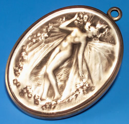 Rene Lalique Psyche Pendant