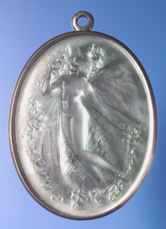 Rene Lalique Psyche Mirror