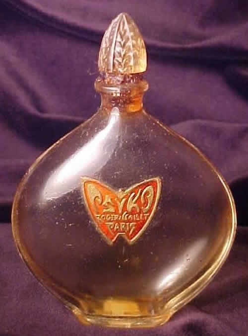 Rene Lalique Perfume Bottle Psyka