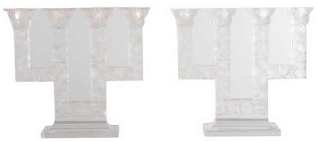 Rene Lalique Candelabrum Quatre Branches Sorbier