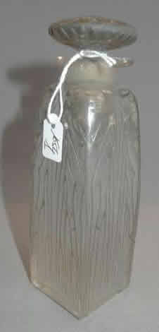 Rene Lalique Flacon Quatre Cigales