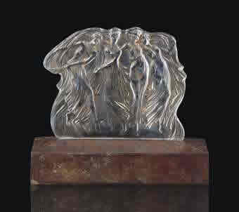 Rene Lalique Quatre Danseuses Decoration