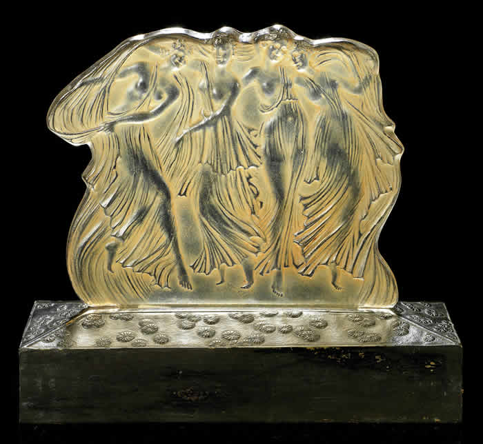 Rene Lalique Decoration Quatre Danseuses