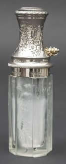 Rene Lalique Atomizer Quatre Figurines