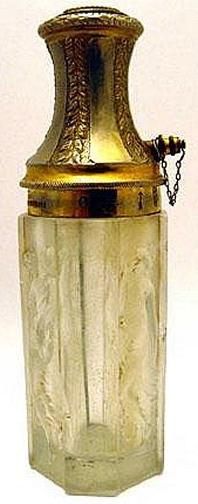 Rene Lalique Quatre Figurines Atomizer