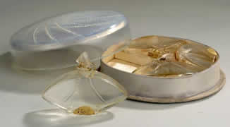 Rene Lalique Box Quatre Flacons