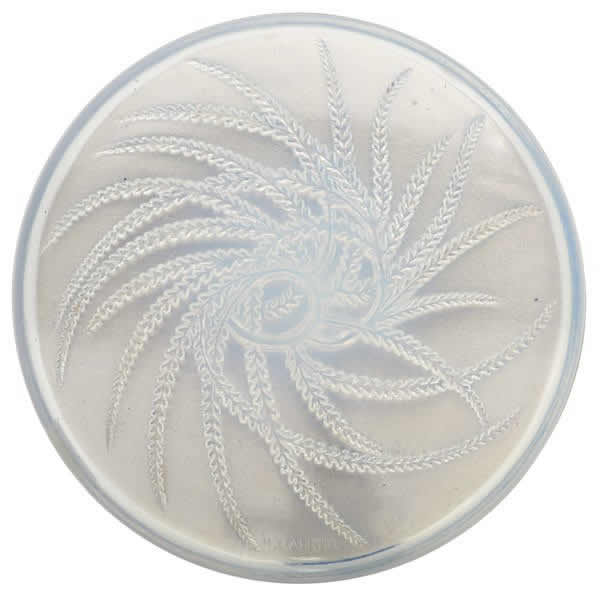 Rene Lalique Box Quatre Flacons