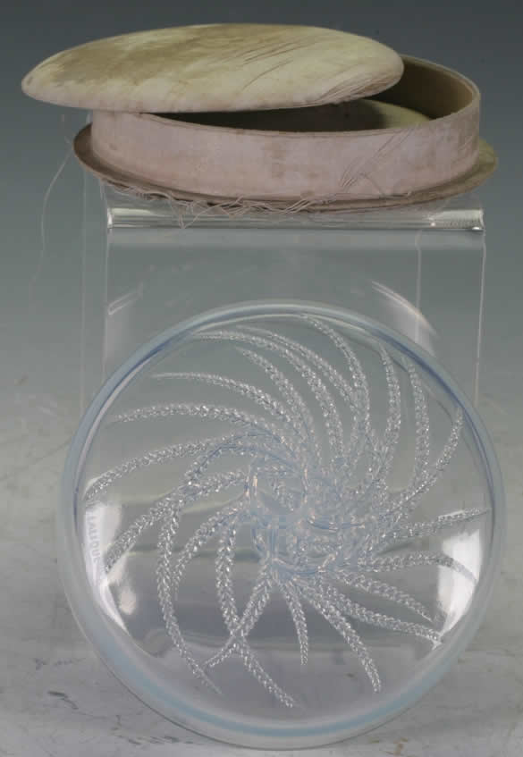 Rene Lalique Box Quatre Flacons