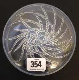 Rene Lalique Box Top Quatre Flacons