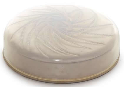 Rene Lalique Box Quatre Flacons