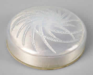 Rene Lalique Boite Quatre Flacons