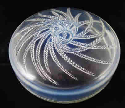 Rene Lalique Box Quatre Flacons