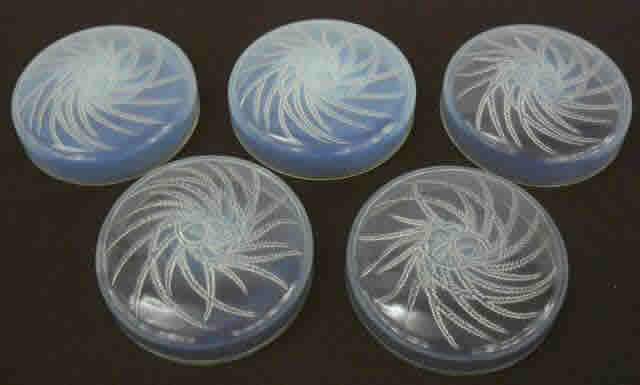 Rene Lalique Box Quatre Flacons