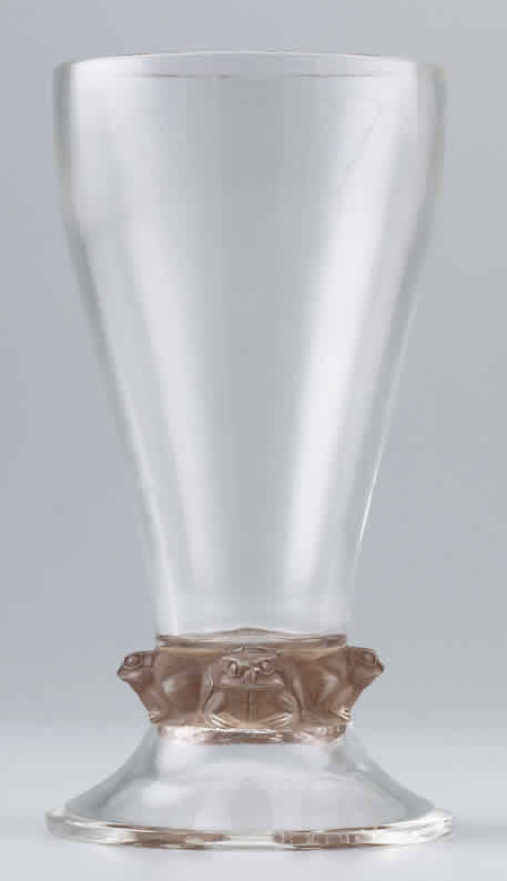 Rene Lalique Glass Quatre Grenouilles
