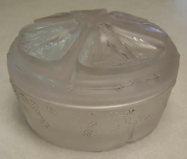 Rene Lalique Box Quatre Papillons