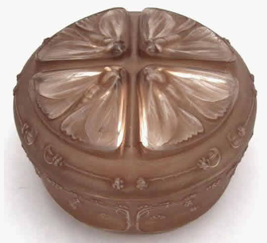 Rene Lalique Quatre Papillons Box