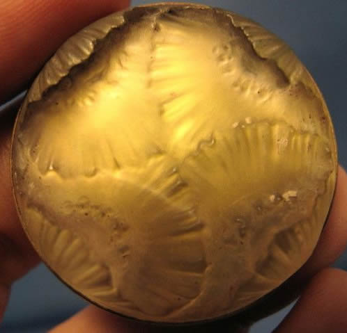 Rene Lalique Quatre Pavots Brooch