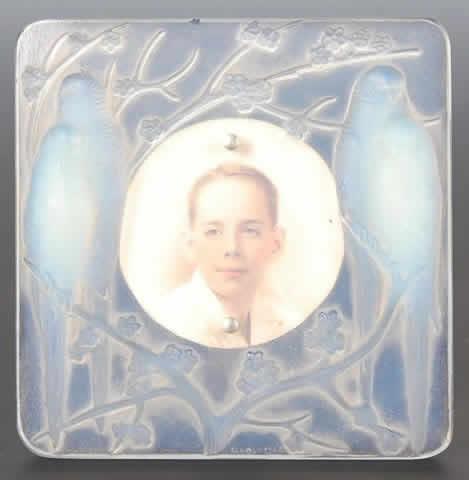 Rene Lalique Frame Quatre Perruches