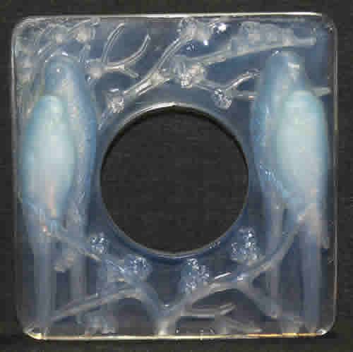 Rene Lalique Quatre Perruches Frame