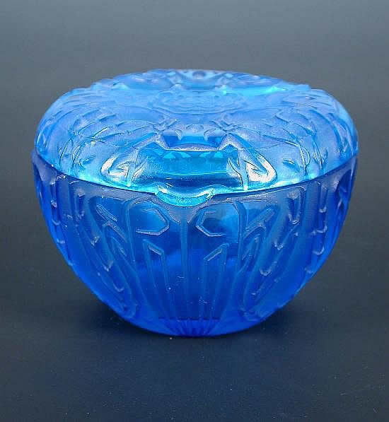 Rene Lalique Quatre Scarabees Box