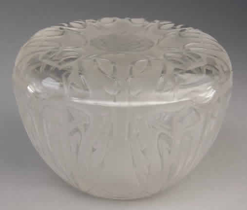 Rene Lalique Box Quatre Scarabees