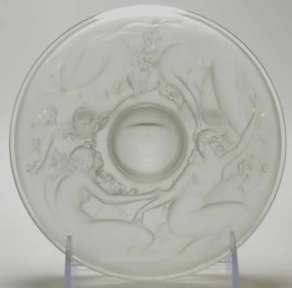 Rene Lalique Encrier Quatre Sirenes