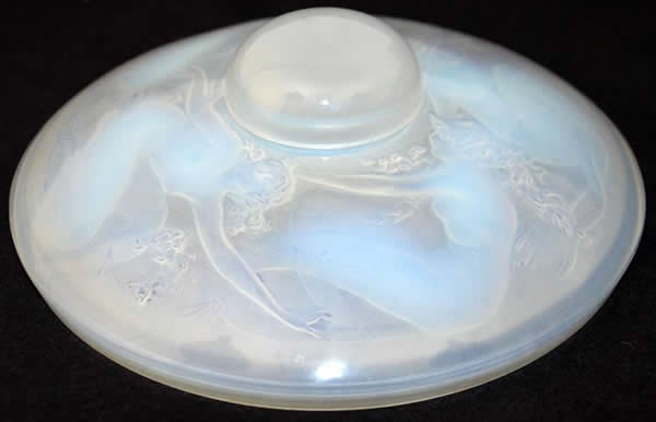 Rene Lalique Inkwell Quatre Sirenes