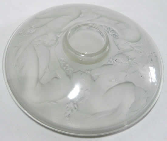 Rene Lalique Inkwell Quatre Sirenes