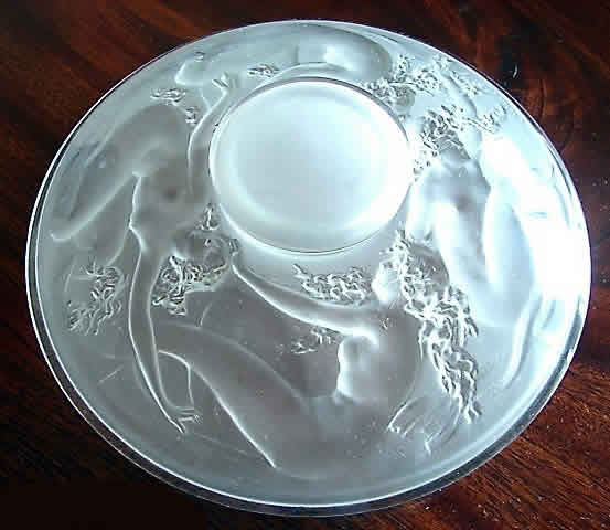 Rene Lalique Encrier Quatre Sirenes