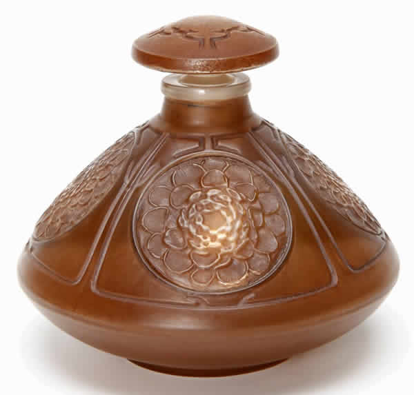 Rene Lalique Flacon Quatre Soleils