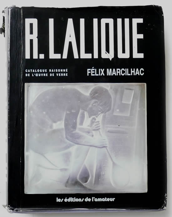 Rene Lalique Book R. Lalique Catalogue Raisonne 1989