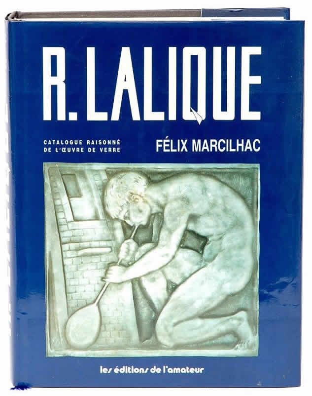 Rene Lalique Book R. Lalique Catalogue Raisonne 1994