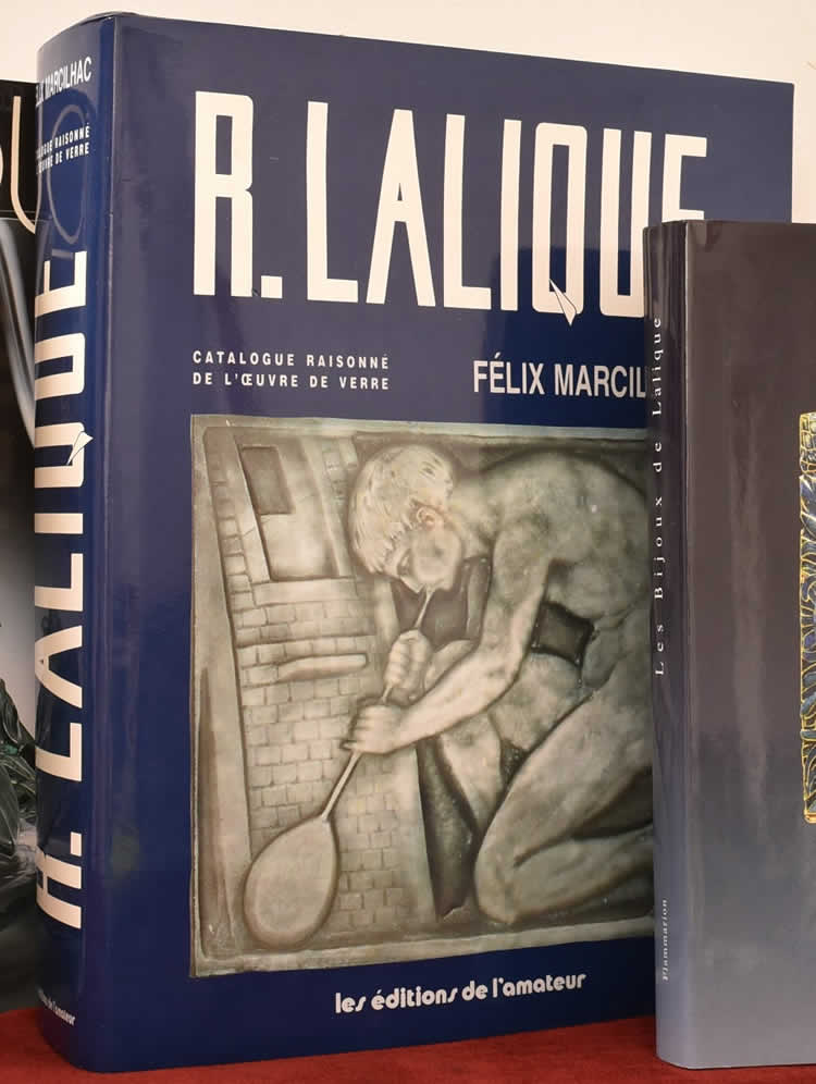 Rene Lalique Book R. Lalique Catalogue Raisonne 1994