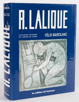 Rene Lalique Book R. Lalique Catalogue Raisonne 1994