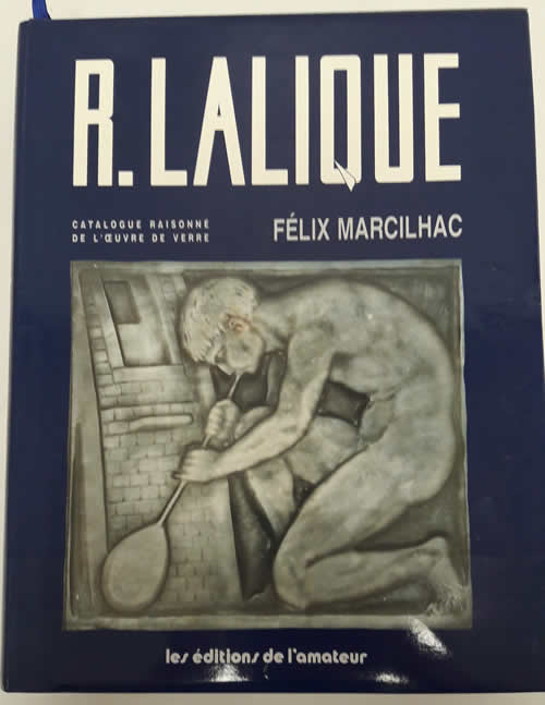 Rene Lalique Book Catalogue Raisonne 1994