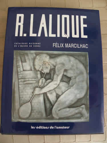 Rene Lalique Book R. Lalique Catalogue Raisonne 1994