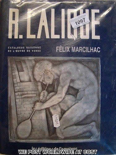 Rene Lalique Book R.Lalique Catalogue Raisonne