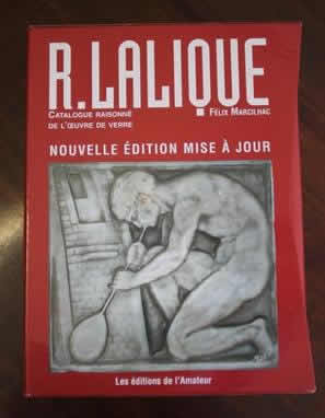 Rene Lalique Book R. Lalique Catalogue Raisonne