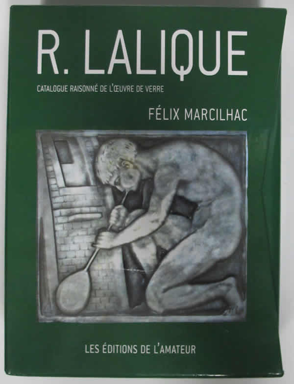 Rene Lalique Book Catalogue Raisonne-2011