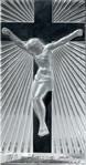 Rene Lalique Jesus Statue