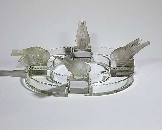 Rene Lalique Table Decoration Bird