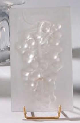 Rene Lalique Menu Raisin Chasselas